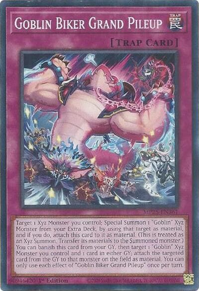 Goblin Biker Grand Pileup