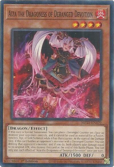 Aiza the Dragoness of Deranged Devotion