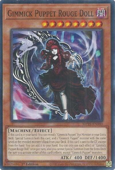Gimmick Puppet Rouge Doll