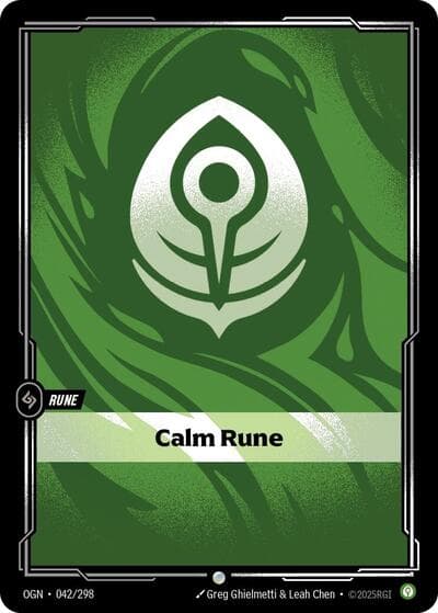 Calm Rune