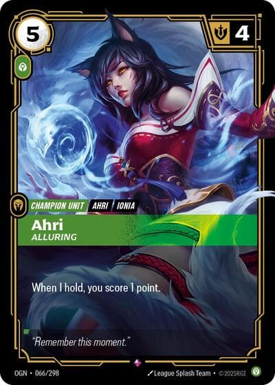 Ahri, Alluring