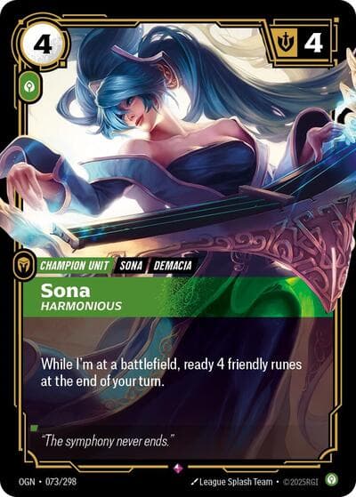 Sona, Harmonious