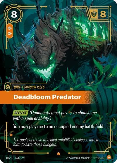 Deadbloom Predator