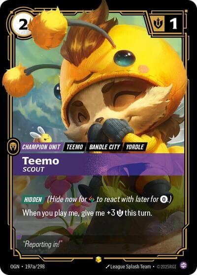 Teemo, Scout (Alternate Art)