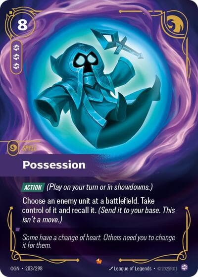 Possession