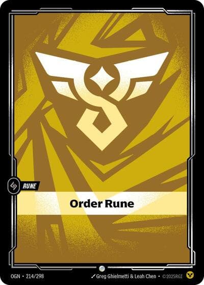 Order Rune