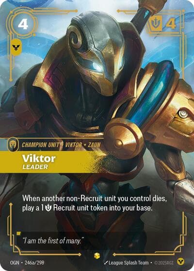 Viktor, Leader (Alternate Art)