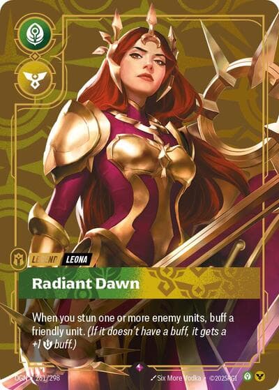 Leona, Radiant Dawn