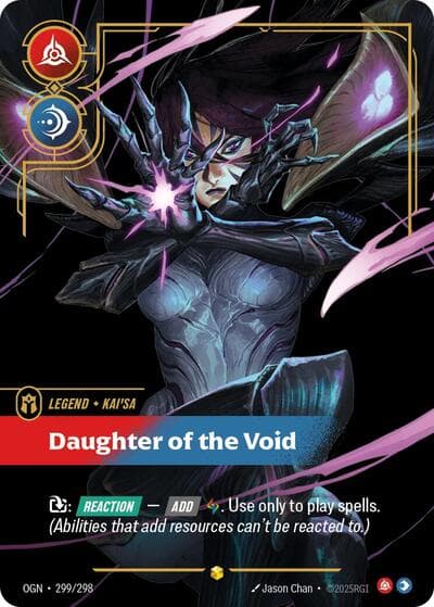 Kai'Sa, Daughter of the Void (Overnumbered)
