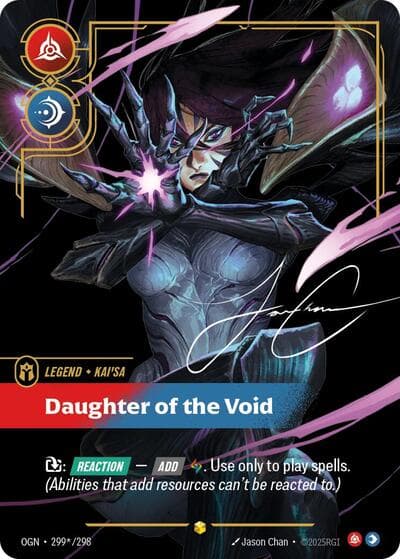 Kai'Sa, Daughter of the Void (Signature)