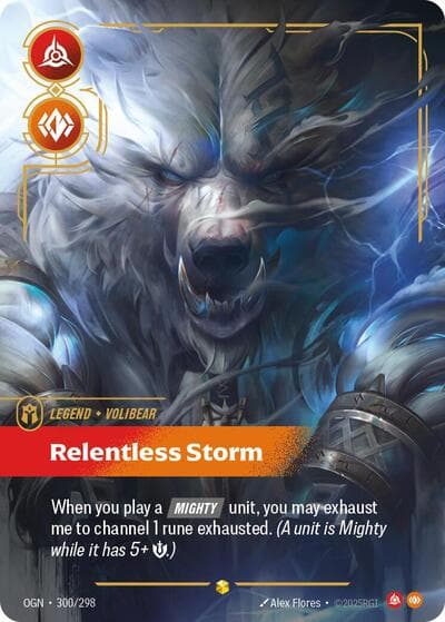 Volibear, Relentless Storm (Overnumbered)