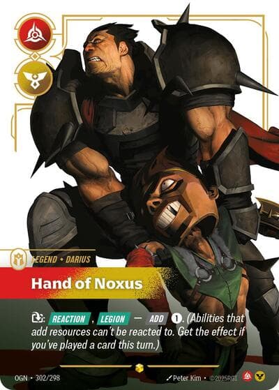 Darius, Hand of Noxus (Overnumbered)