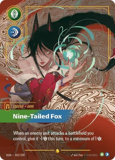 Ahri, Nine-Tailed Fox (Overnumbered)