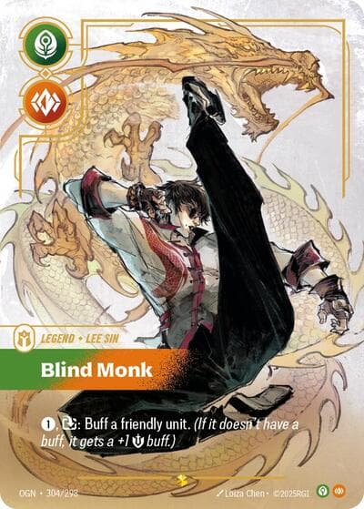 Lee Sin, Blind Monk (Overnumbered)
