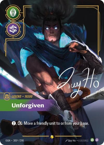 Yasuo, Unforgiven (Signature)