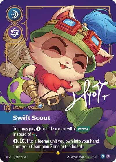 Teemo, Swift Scout (Signature)
