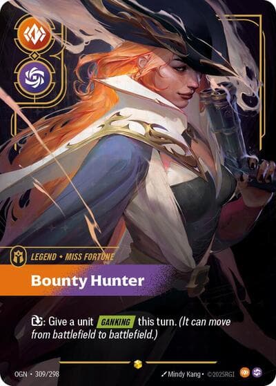 Miss Fortune, Bounty Hunter (Overnumbered)