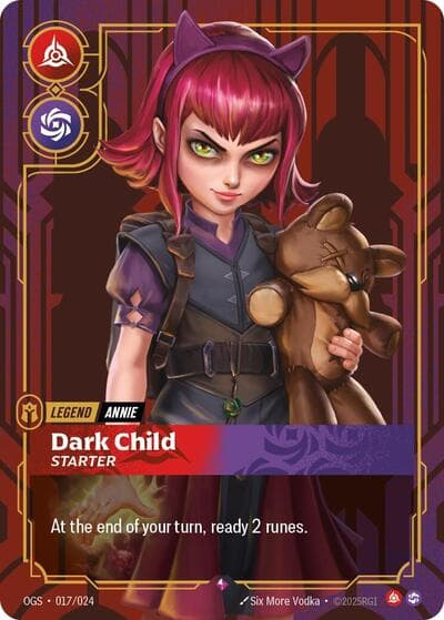 Annie, Dark Child (Starter)