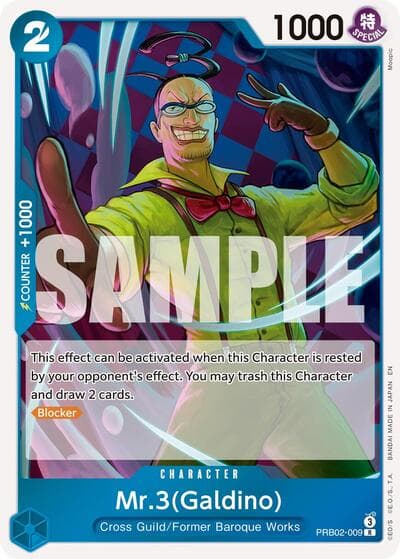 Mr.3(Galdino) - PRB02-009