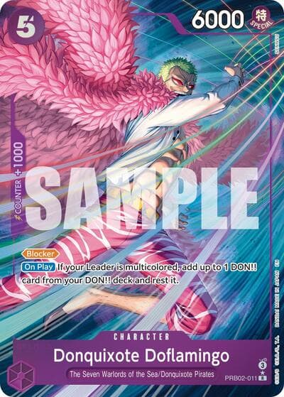 Donquixote Doflamingo (Alternate Art)