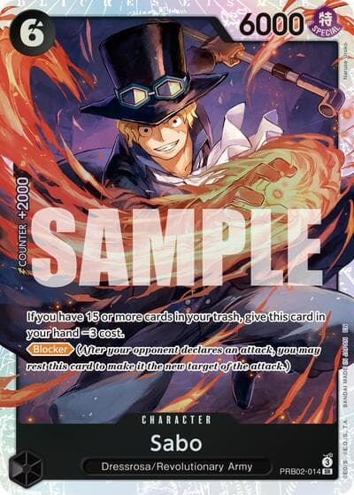Sabo - PRB02-014