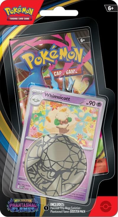 Phantasmal Flames Single Pack Blister [Whimsicott]