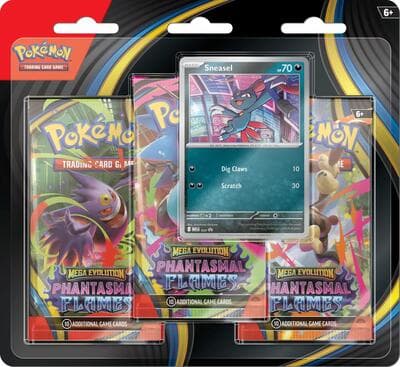 Phantasmal Flames 3 Pack Blister [Sneasel]