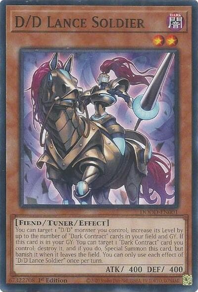 D/D Lance Soldier