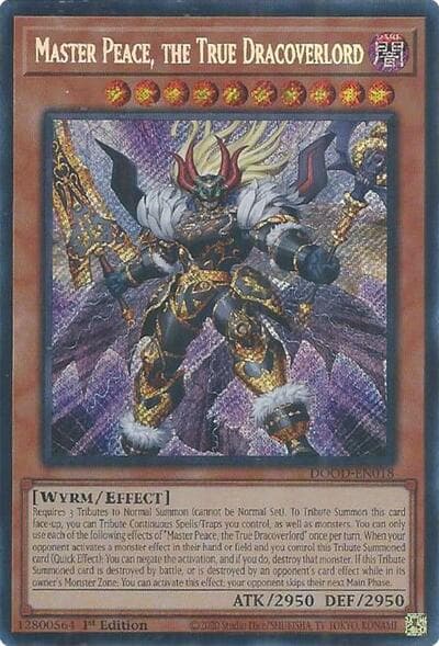 Master Peace, the True Dracoverlord