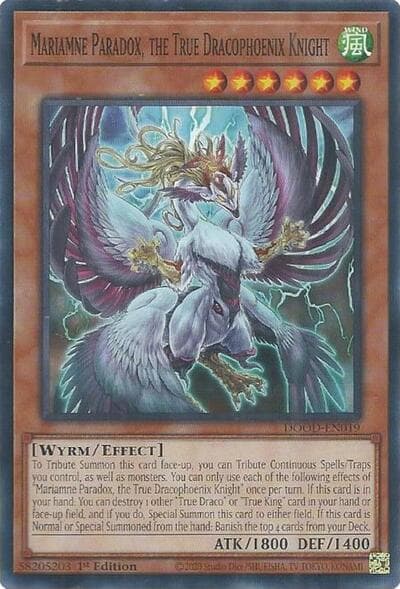 Mariamne Paradox, the True Dracophoenix Knight