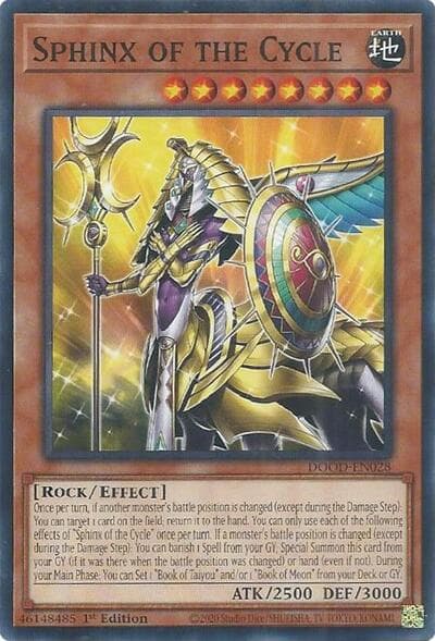 Sphinx of the Cycle