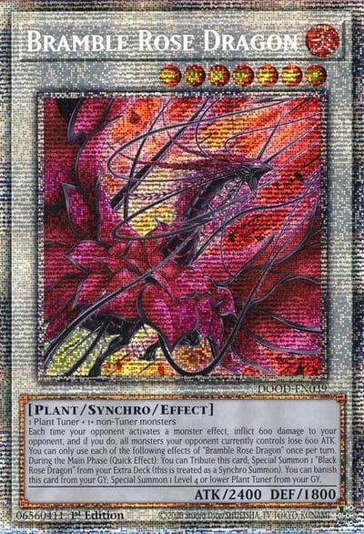 Bramble Rose Dragon (Starlight Rare)