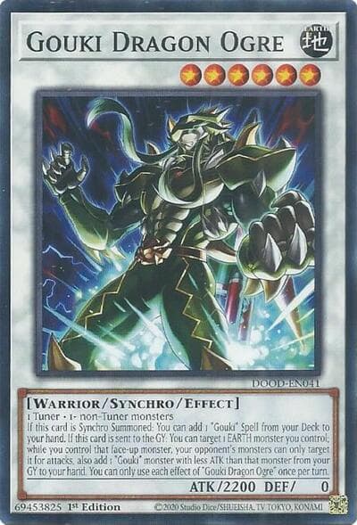 Gouki Dragon Ogre
