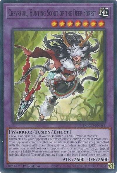 Chevreuil, Hunting Scout of the Deep Forest
