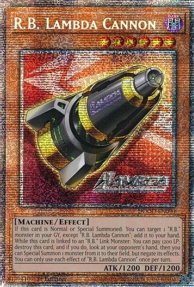 R.B. Lambda Cannon (Starlight Rare)