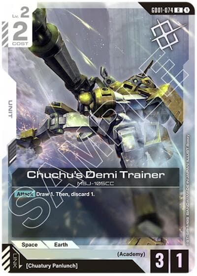 Chuchu's Demi Trainer (Judge Pack 01)