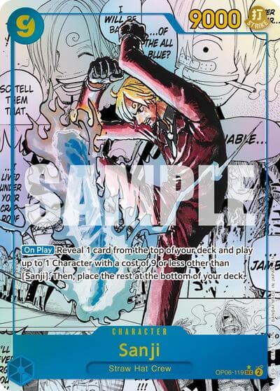 Sanji - OP06-119 (Manga)