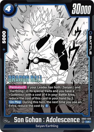 Son Gohan : Adolescence