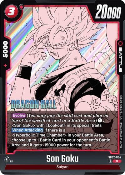 Son Goku - SB02-004