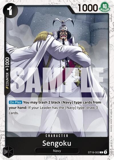 Sengoku - ST19-002 (Pirate Foil)