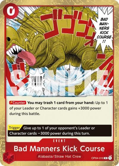 Bad Manners Kick Course (Reprint)