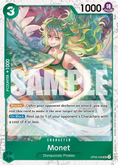 Monet (Pirate Foil)