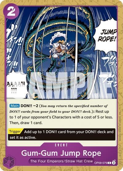Gum-Gum Jump Rope (Reprint)