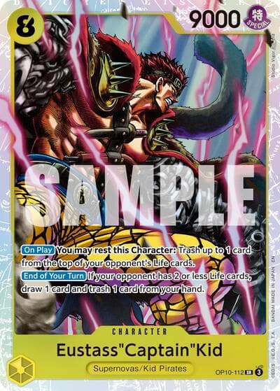 Eustass"Captain"Kid (Reprint)
