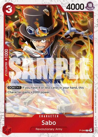 Sabo - P-044 (Pirate Foil)