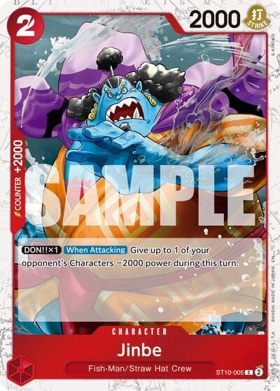 Jinbe - ST10-005 (Pirate Foil)
