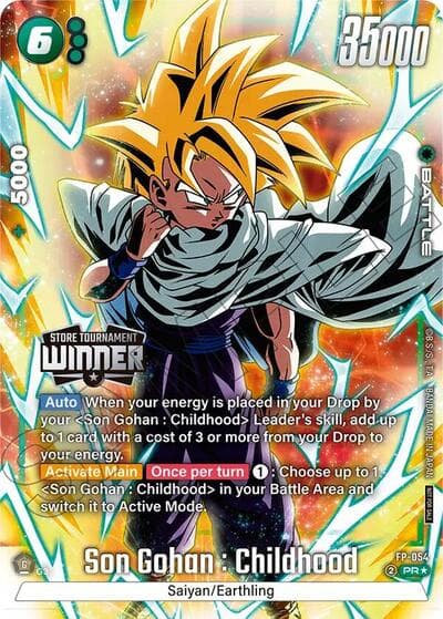 Son Gohan : Childhood - FP-054 (Tournament Pack -Winner- 08)