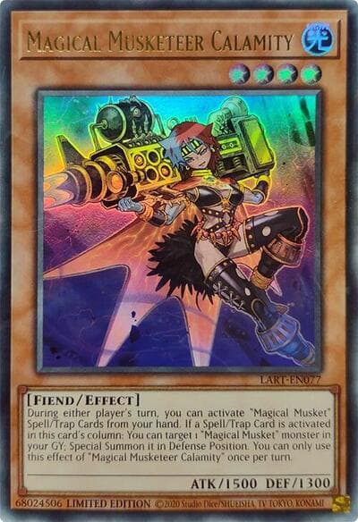 Magical Musketeer Calamity
