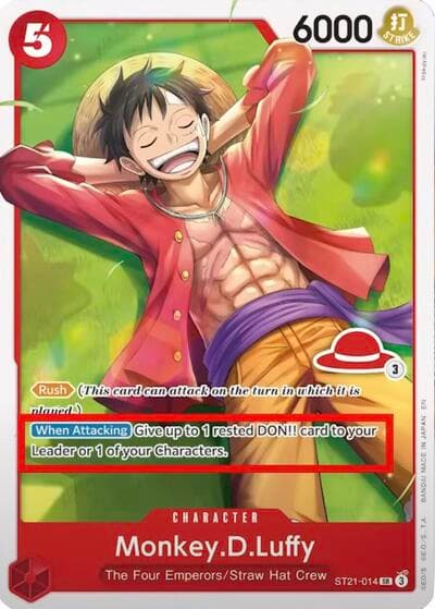 Monkey.D.Luffy - ST21-014 (Luffy Deck) #ST21-014
