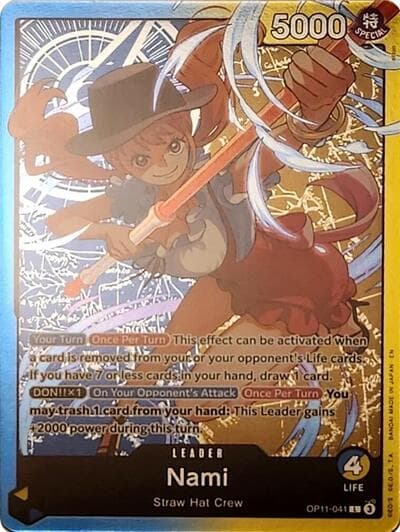 Nami - OP11-041 (Nami Deck) #OP11-041